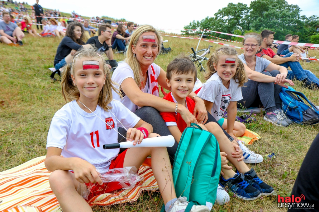 Ostatni mecz Polaków na Mundialu. Ursynowscy kibice nie zawiedli FOTO