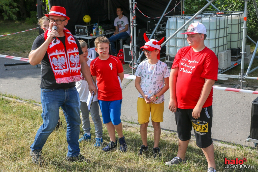 Ostatni mecz Polaków na Mundialu. Ursynowscy kibice nie zawiedli FOTO