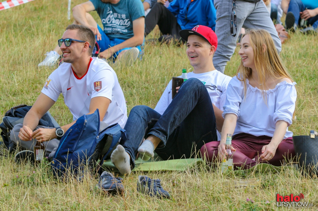 Ostatni mecz Polaków na Mundialu. Ursynowscy kibice nie zawiedli FOTO