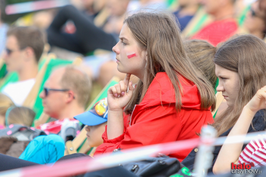 Ostatni mecz Polaków na Mundialu. Ursynowscy kibice nie zawiedli FOTO