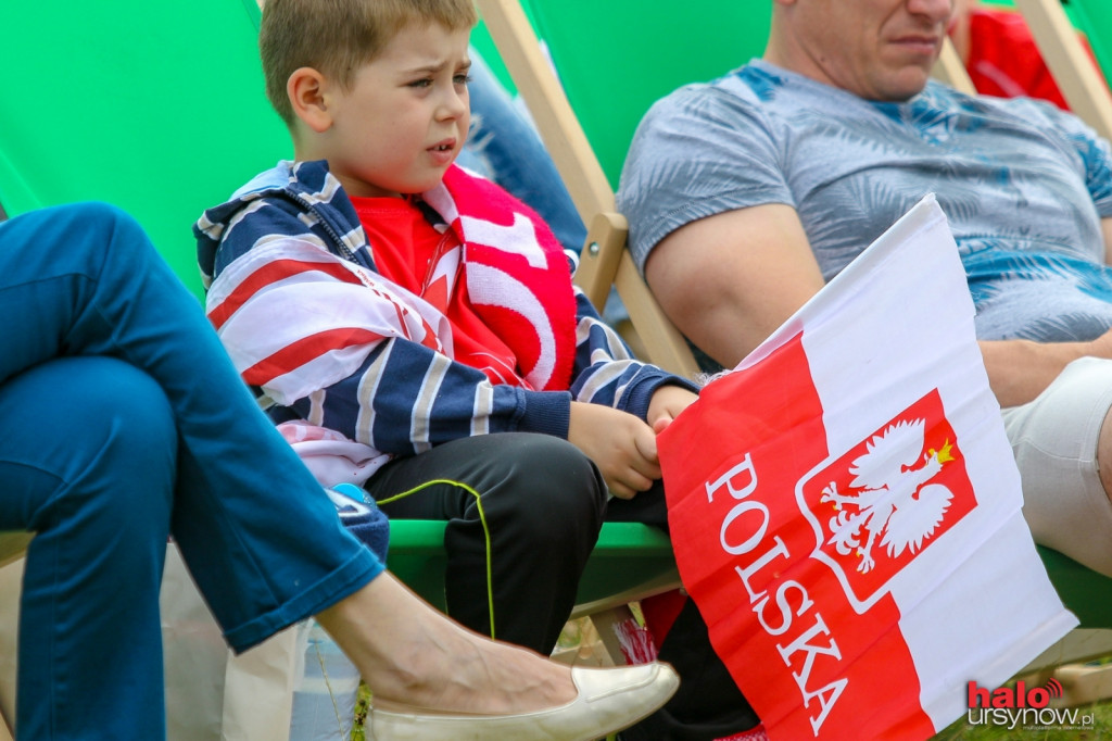 Ostatni mecz Polaków na Mundialu. Ursynowscy kibice nie zawiedli FOTO