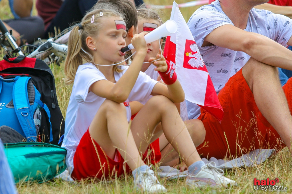 Ostatni mecz Polaków na Mundialu. Ursynowscy kibice nie zawiedli FOTO
