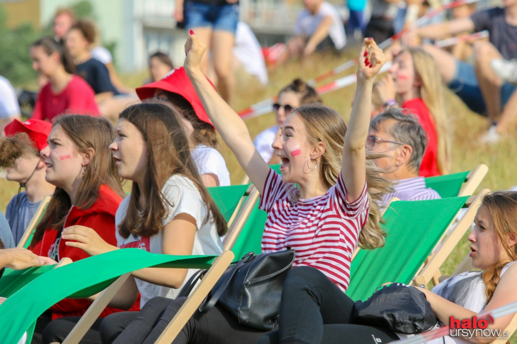 Ostatni mecz Polaków na Mundialu. Ursynowscy kibice nie zawiedli FOTO
