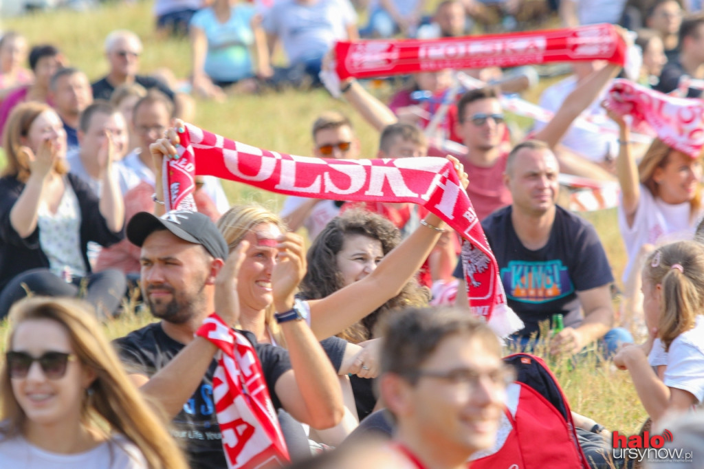 Ostatni mecz Polaków na Mundialu. Ursynowscy kibice nie zawiedli FOTO