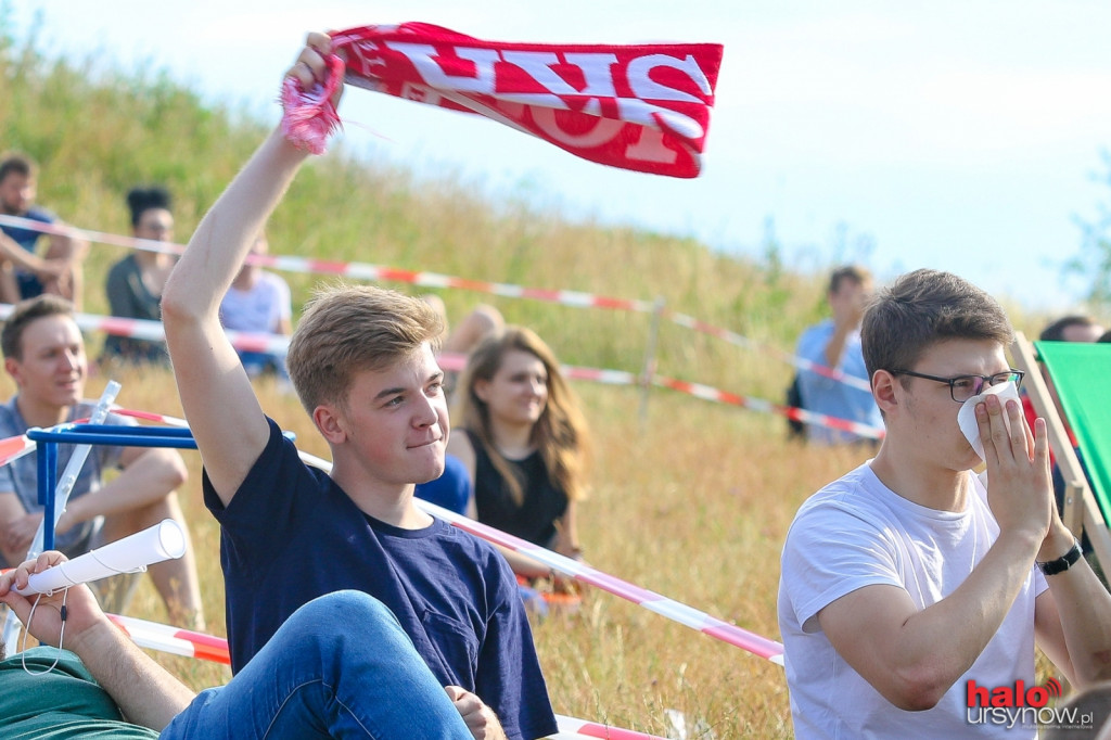 Ostatni mecz Polaków na Mundialu. Ursynowscy kibice nie zawiedli FOTO