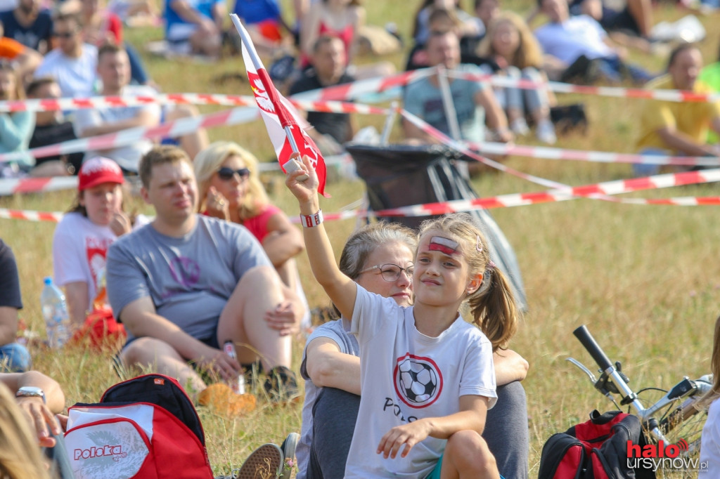 Ostatni mecz Polaków na Mundialu. Ursynowscy kibice nie zawiedli FOTO