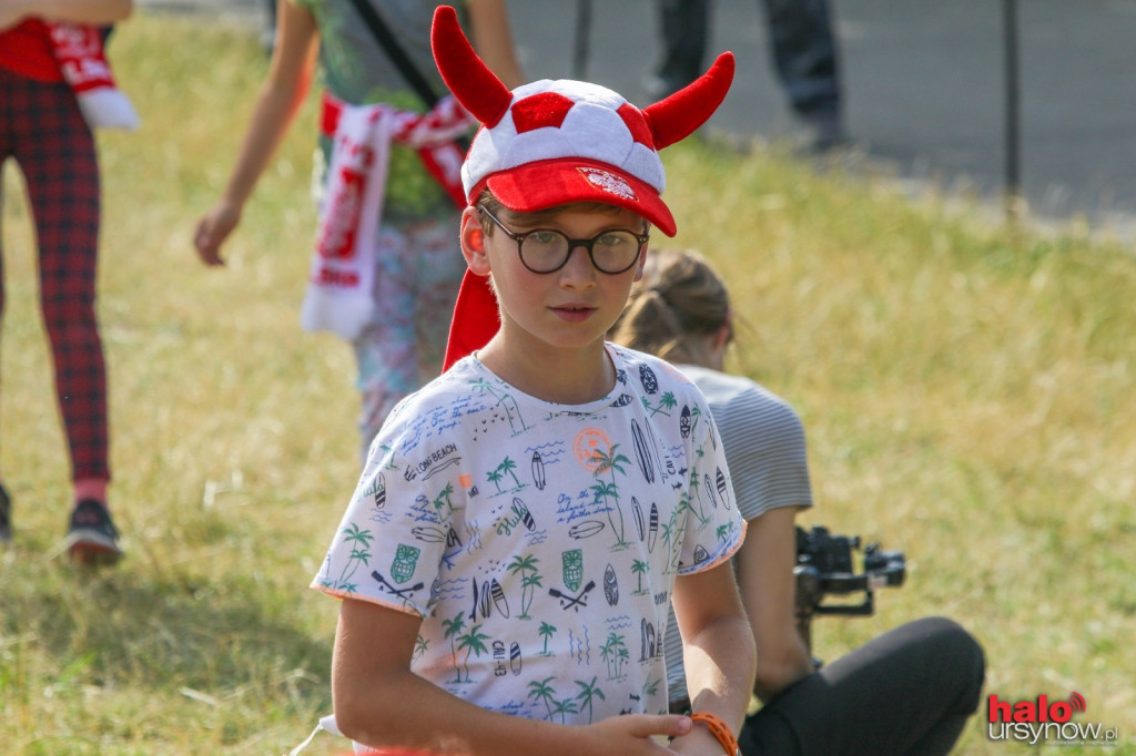Ostatni mecz Polaków na Mundialu. Ursynowscy kibice nie zawiedli FOTO