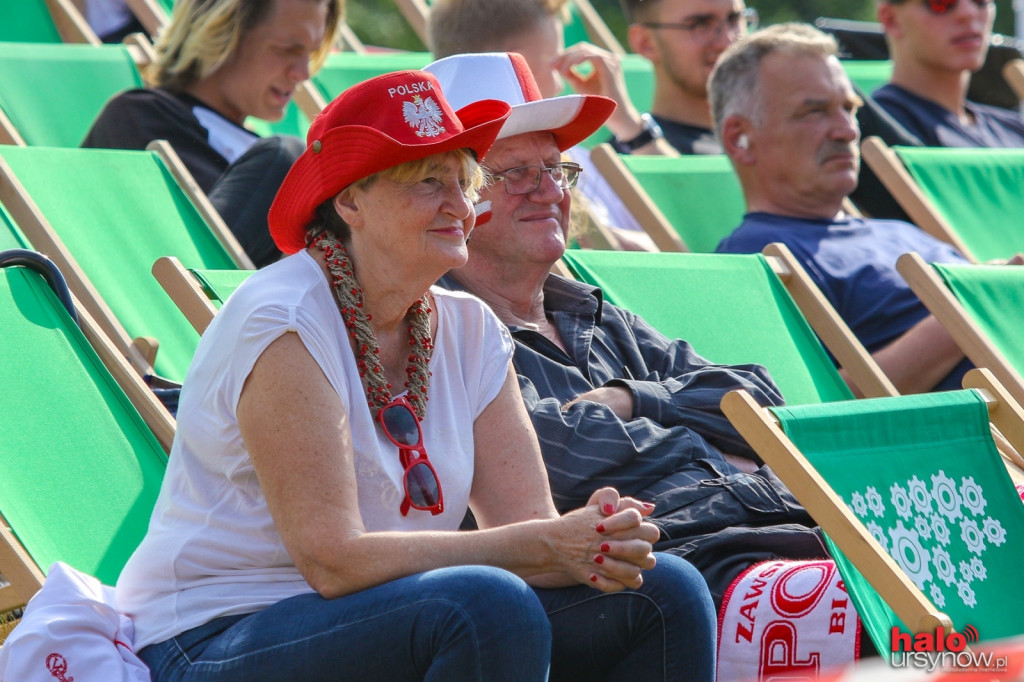 Ostatni mecz Polaków na Mundialu. Ursynowscy kibice nie zawiedli FOTO