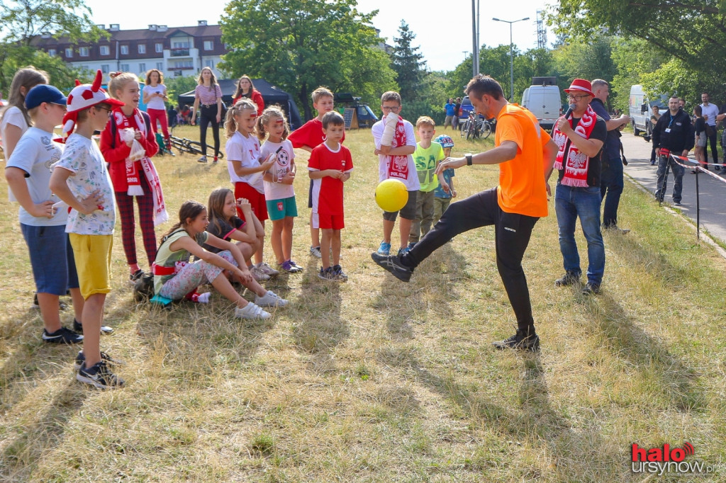 Ostatni mecz Polaków na Mundialu. Ursynowscy kibice nie zawiedli FOTO