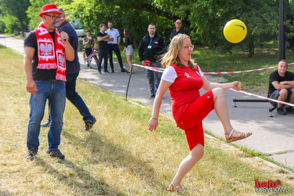 Ostatni mecz Polaków na Mundialu. Ursynowscy kibice nie zawiedli FOTO
