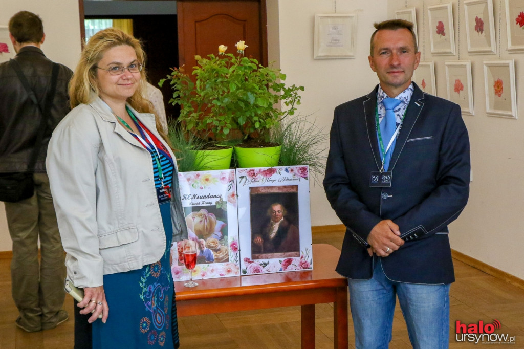 Julian Ursyn Niemcewicz ma od dziś swoją różę VIDEO
