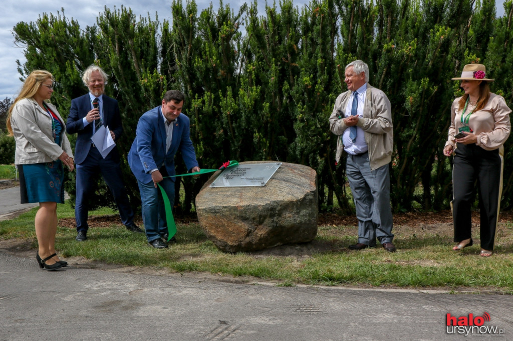 Julian Ursyn Niemcewicz ma od dziś swoją różę VIDEO