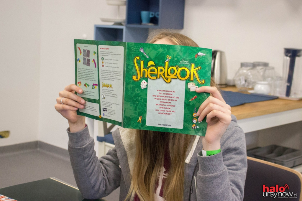 Fani Sherlocka Holmesa rozgryźli zagadki Ursynowa