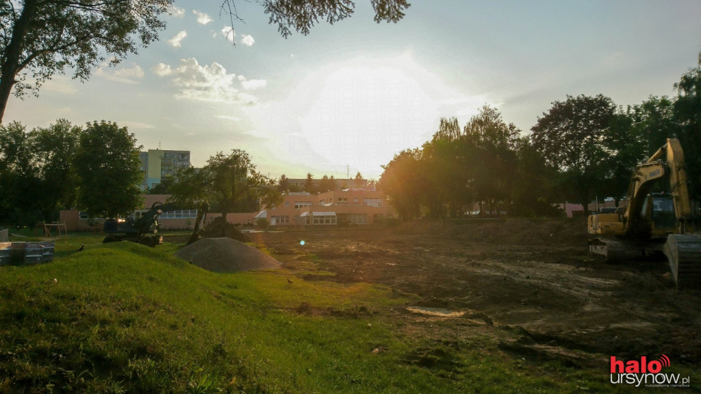 Ruszyła budowa przy SP 81. 