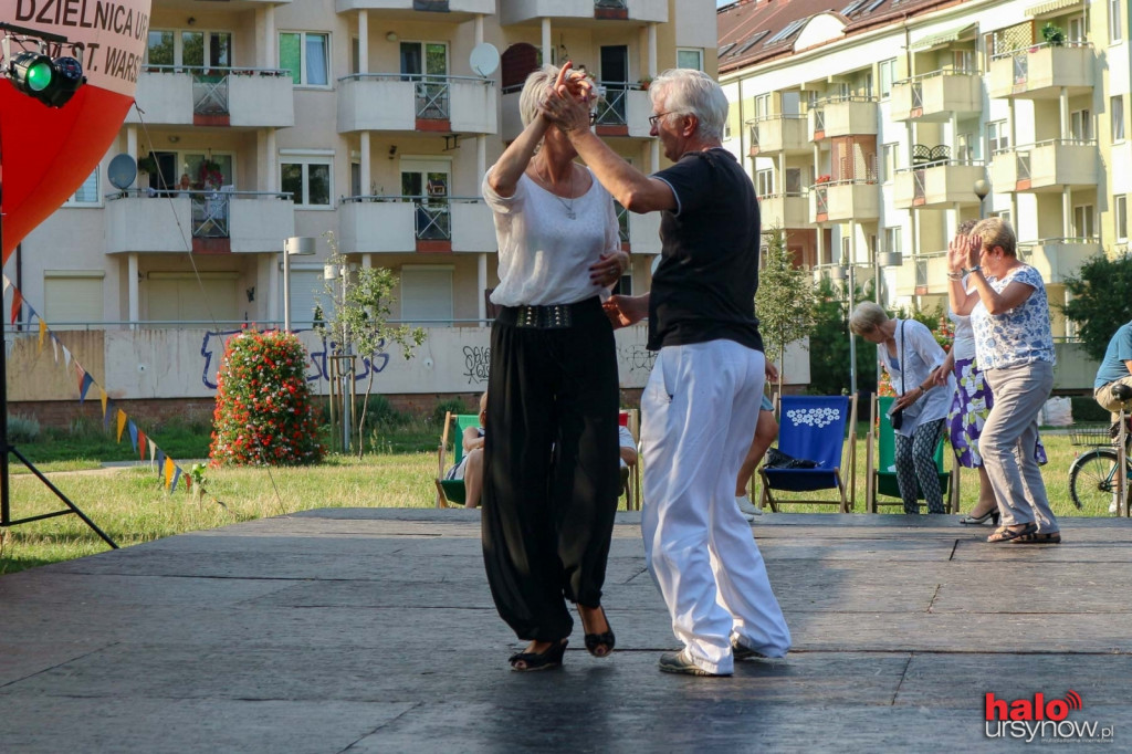 Szaleństwo na parkiecie w Lasku Brzozowym