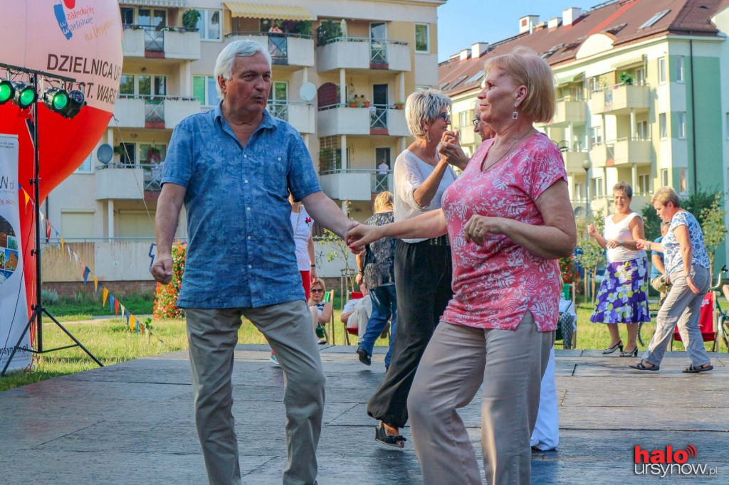 Szaleństwo na parkiecie w Lasku Brzozowym