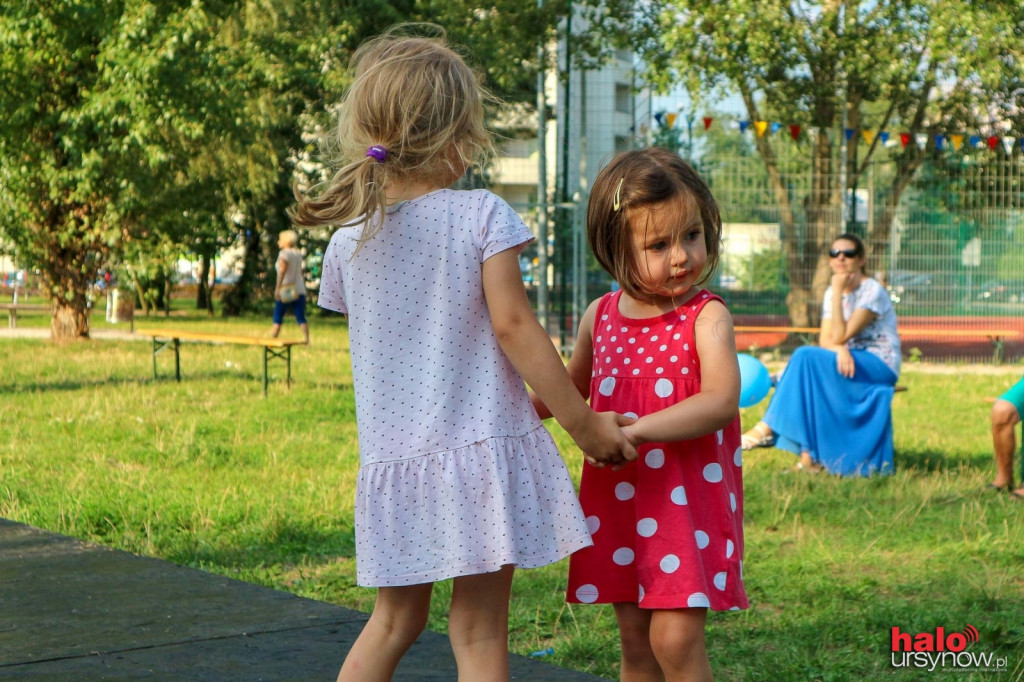 Szaleństwo na parkiecie w Lasku Brzozowym