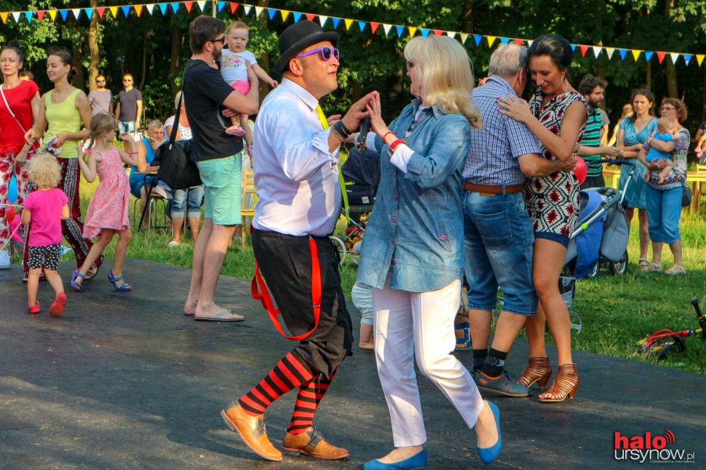 Szaleństwo na parkiecie w Lasku Brzozowym