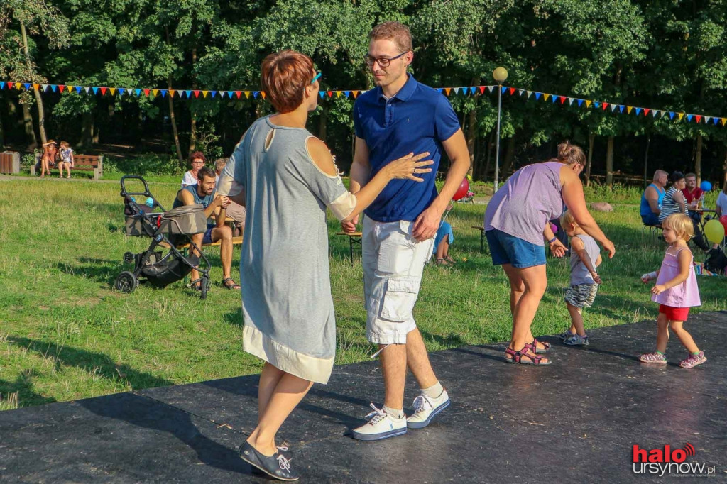 Szaleństwo na parkiecie w Lasku Brzozowym