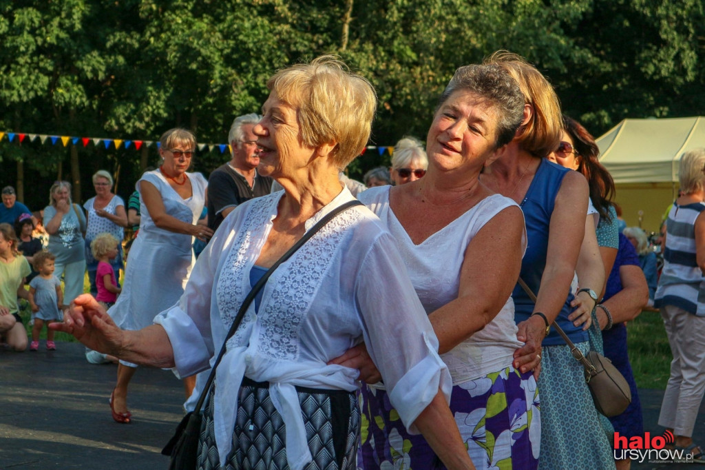 Szaleństwo na parkiecie w Lasku Brzozowym