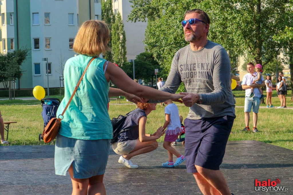 Szaleństwo na parkiecie w Lasku Brzozowym