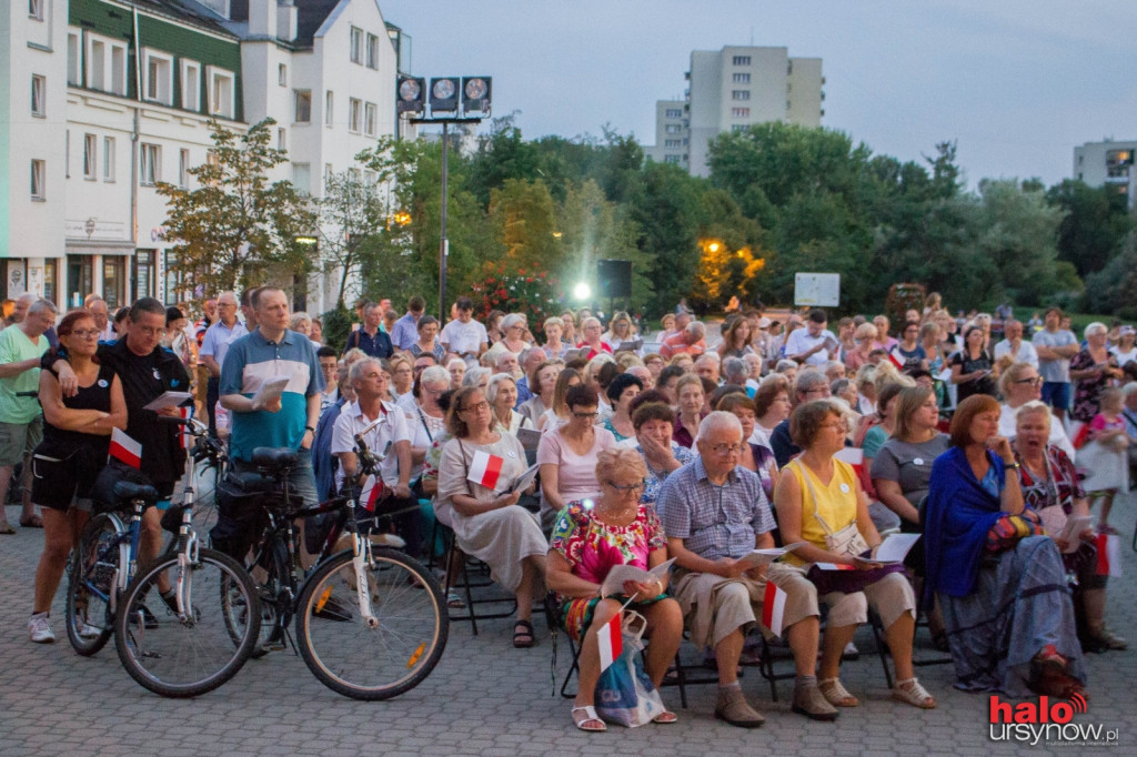 Ursynów w hołdzie powstańcom 