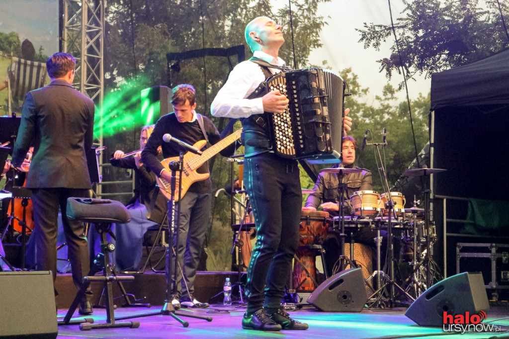 Tłumy na koncercie Marcina Wyrostka