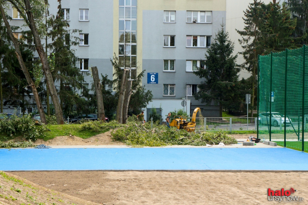 Boiska przy Puszczyka czekają już na uczniów