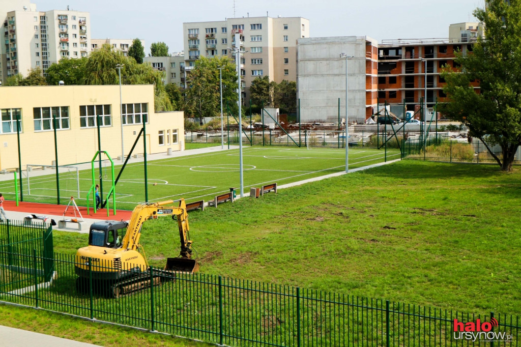 Boiska przy Puszczyka czekają już na uczniów