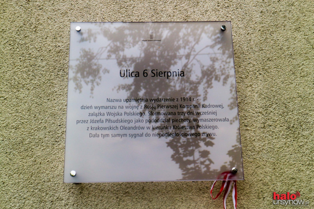 ?Chłopcy z naszej ulicy? pojawili się przy 6 sierpnia