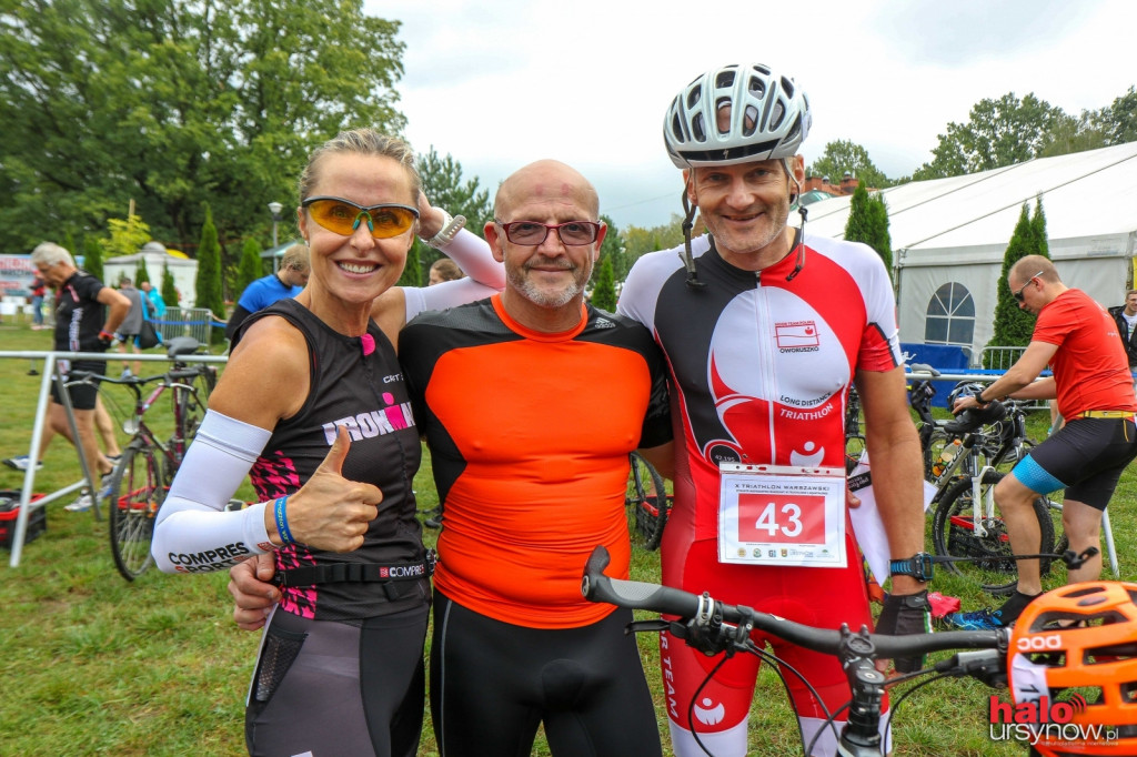 X Triathlon Warszawski