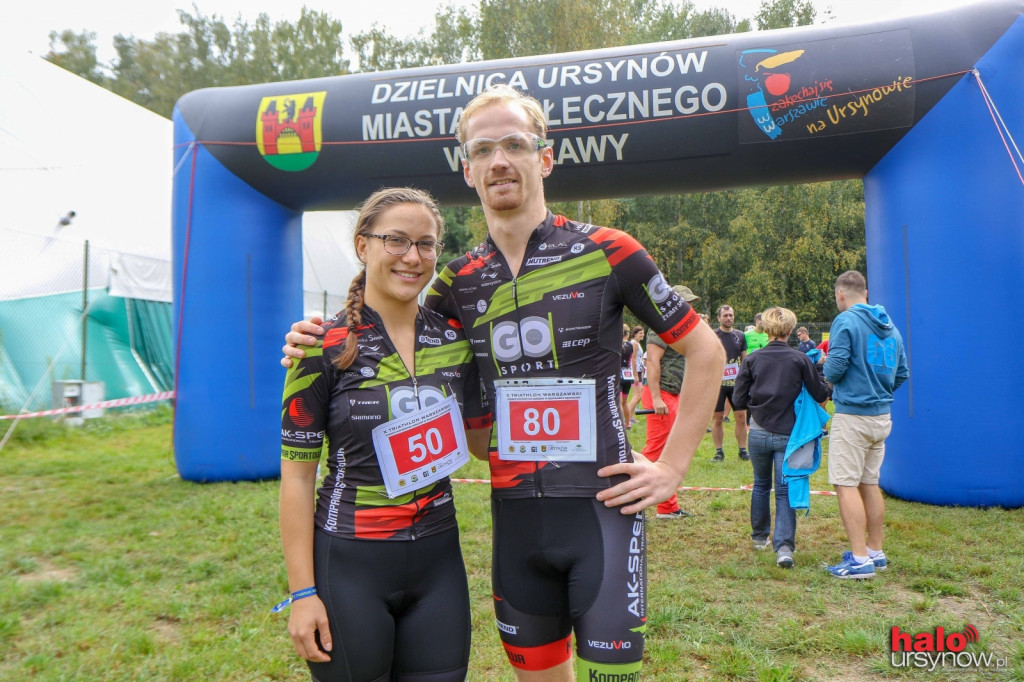 X Triathlon Warszawski