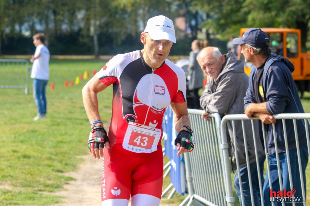 X Triathlon Warszawski