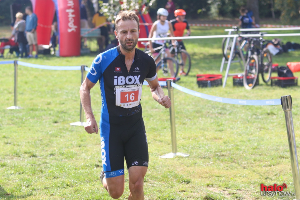 X Triathlon Warszawski