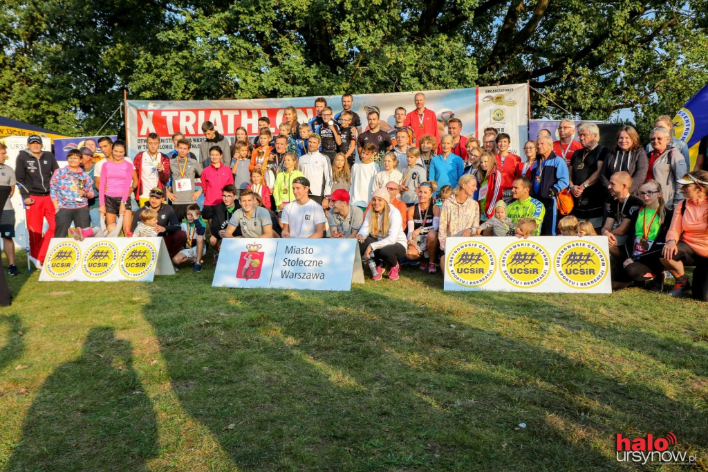 X Triathlon Warszawski