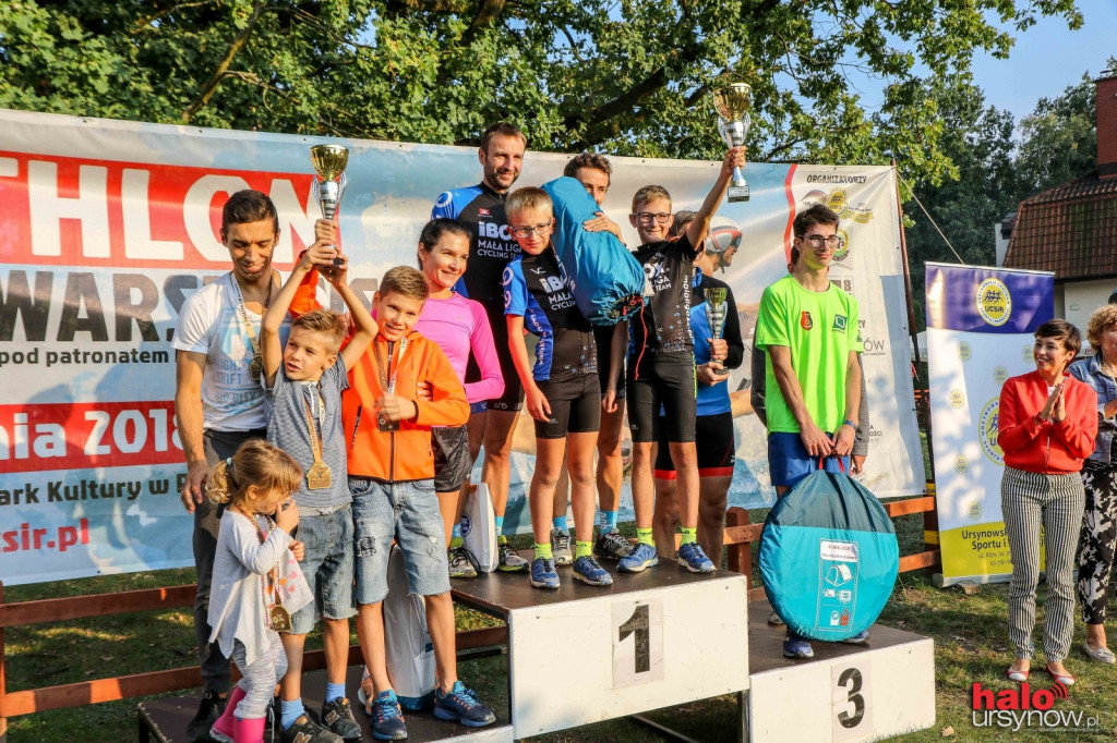X Triathlon Warszawski