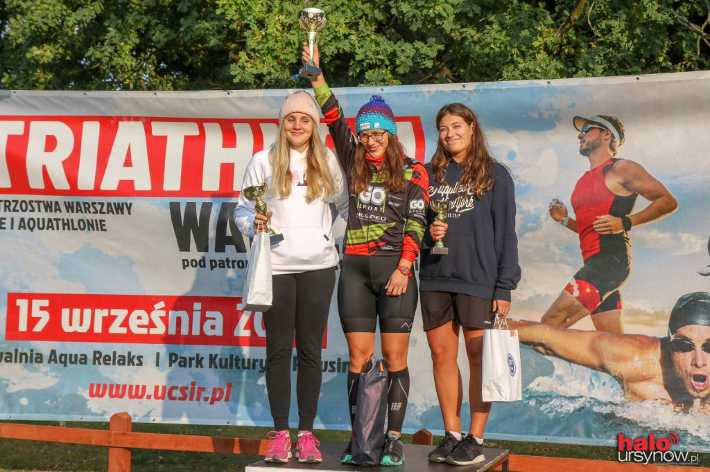 X Triathlon Warszawski