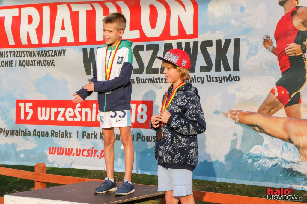 X Triathlon Warszawski