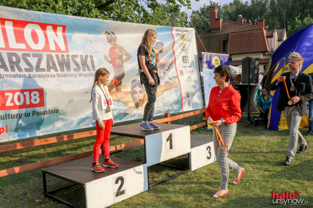 X Triathlon Warszawski