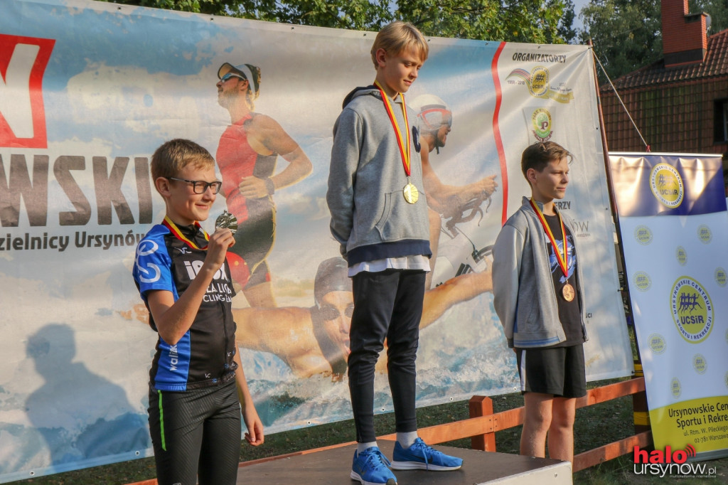 X Triathlon Warszawski