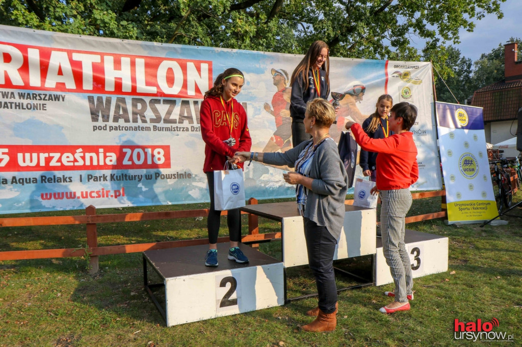 X Triathlon Warszawski