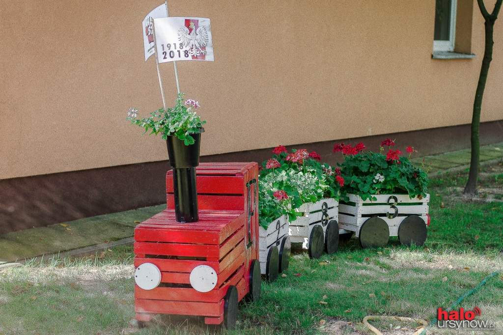 Ursynów na kwiecistym podium. Brawo my! FOTO
