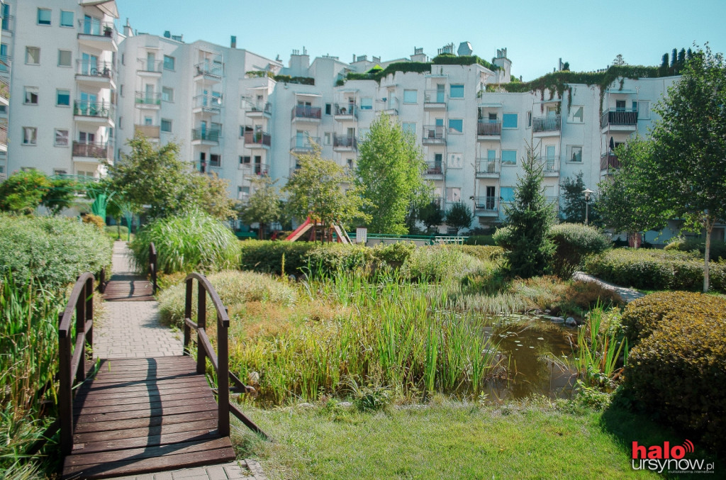 Ursynów na kwiecistym podium. Brawo my! FOTO