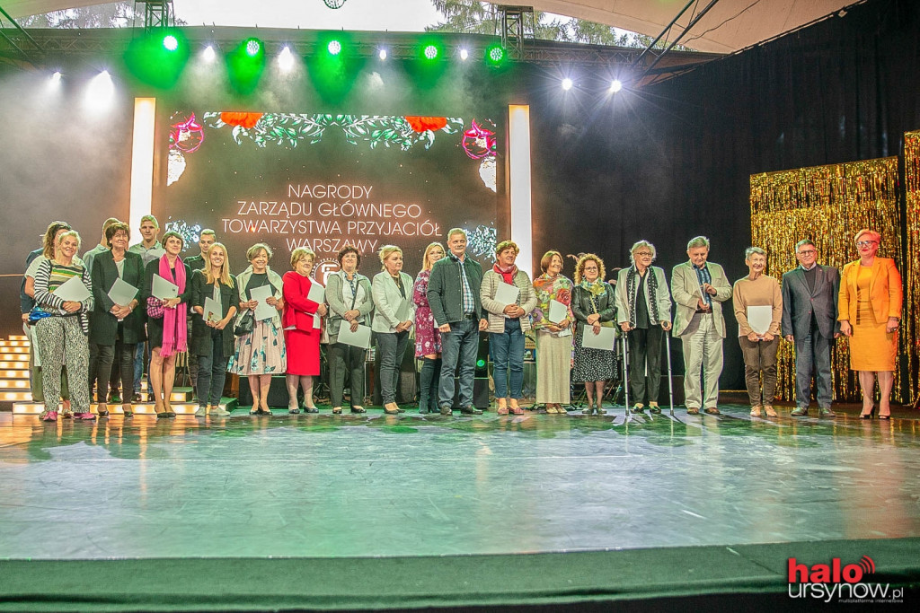 Ursynów na kwiecistym podium. Brawo my! FOTO