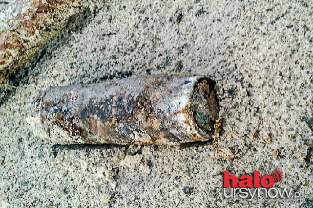 Niewybuch  na budowie tunelu POW. Nie było zagrożenia