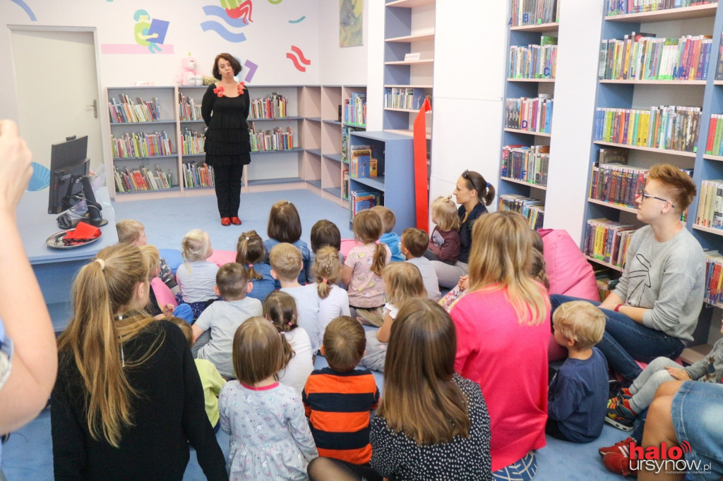 Dzieci na Kabatach mają już swoją bibliotekę