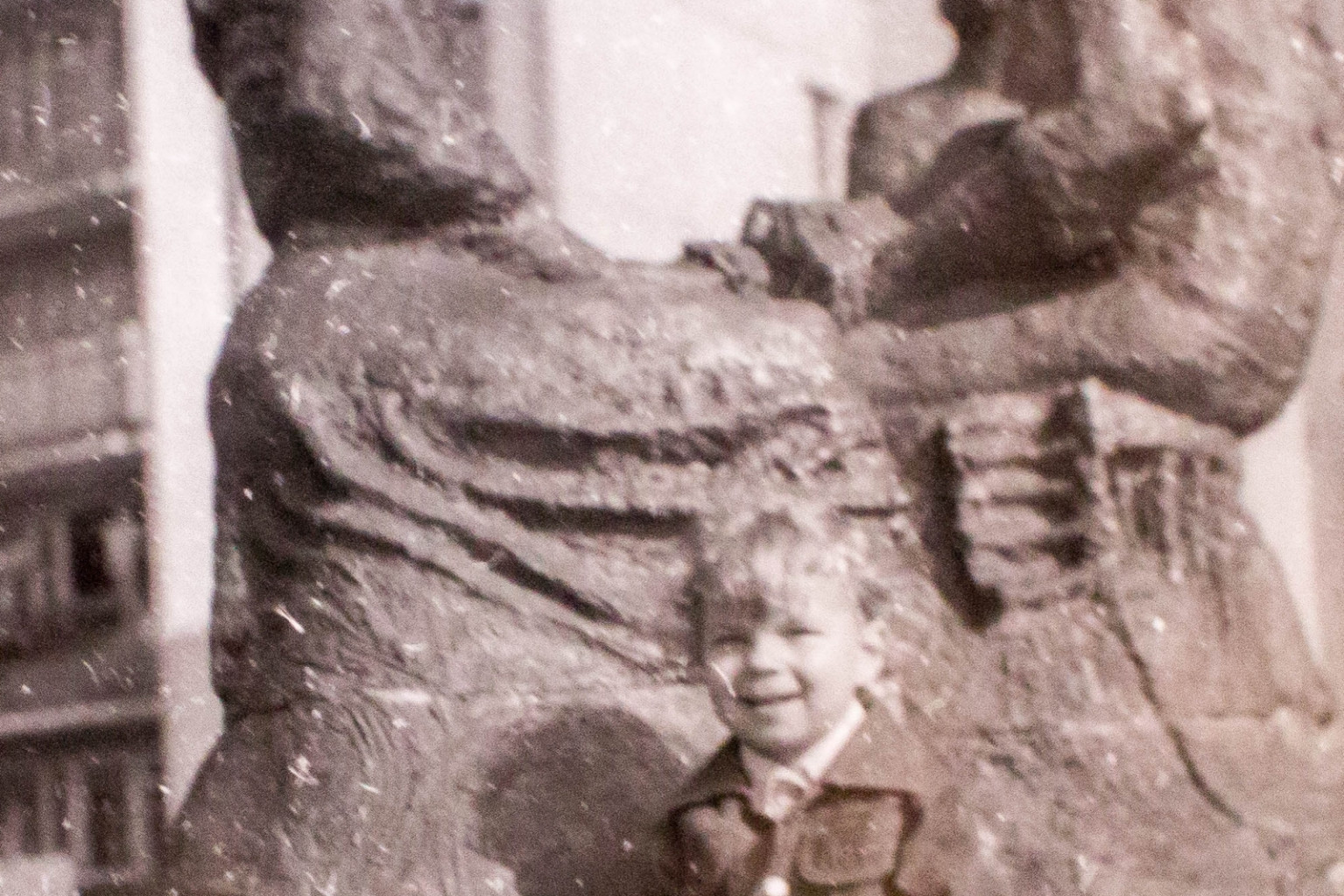 Spacer z Muzykującą Rodziną. Ursynów 40 lat temu FOTO