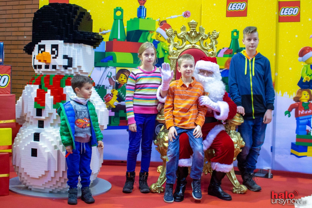 Milion klocków i tysiące dzieci. Tak Ursynów świętuje Mikołajki! FOTO