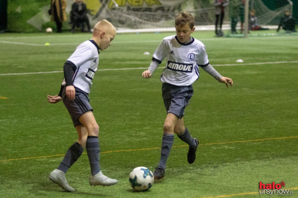 Legia triumfuje w Ursynów Cup