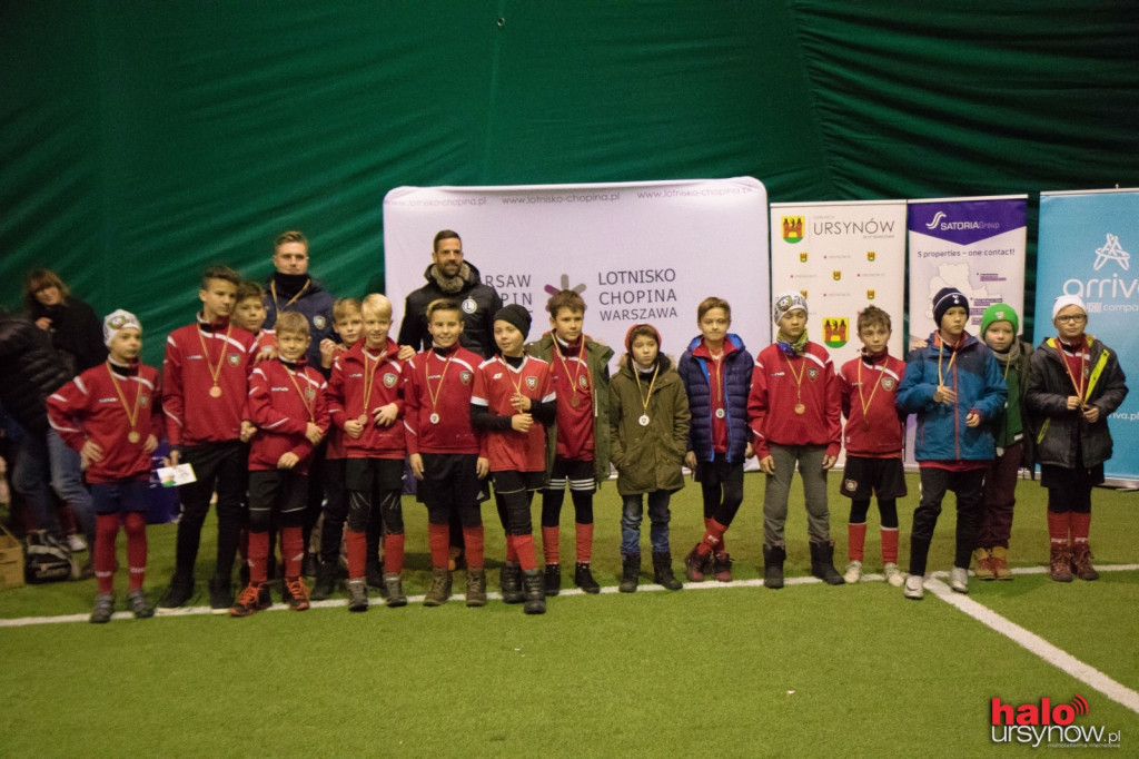 Legia triumfuje w Ursynów Cup